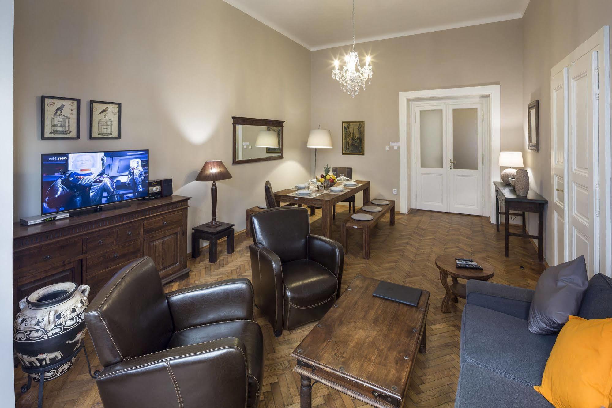 Dlouha 2Ab Apartment Prague Luaran gambar